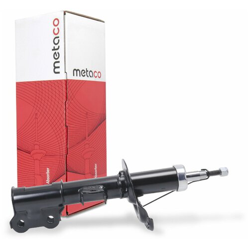 Амортизатор Перед. Лев. / Газомасл. Hyundai Solaris (2010-2017), Kia Rio (2011>) METACO арт. 4810-247L