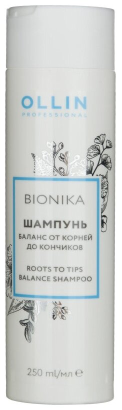 Шампунь Баланс от корней до кончиков BioNika 250 мл