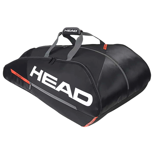 Сумка Head Tour Team 12R Monstercombi 2022 (Черный/Оранжевый) head сумка для 9 ракеток head djokovic 9r supercombi