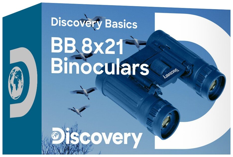 Бинокль Levenhuk (Левенгук) Discovery Basics BB 8x21