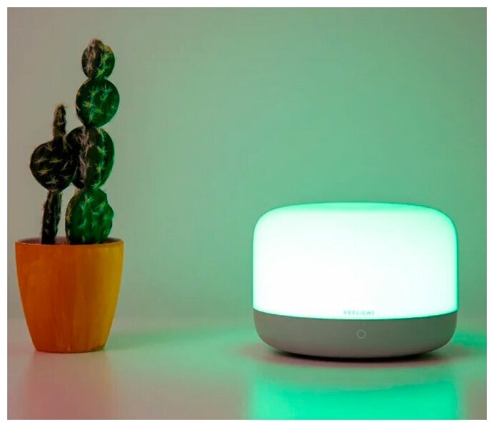 Умная лампа-ночник Yeelight LED Bedside Lamp D2 (Razer version) Google Home, Apple Homekit, Алиса, белый (YLCT01YL) - фотография № 6