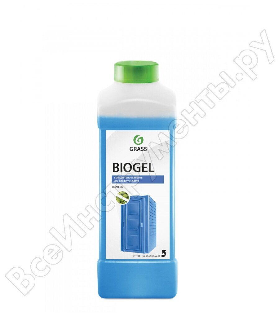 Grass Гель для биотуалетов BIOGEL 211100