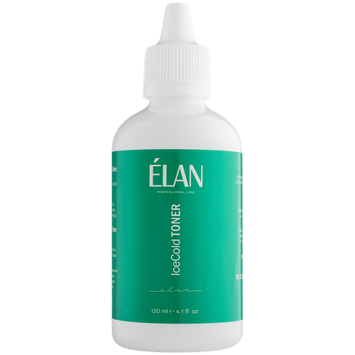 IceCold Toner ELAN профессиональный тоник для моделирования бровей