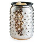Аромасветильник настольный Серебряный Меркурий стекло, Candle Warmers - изображение