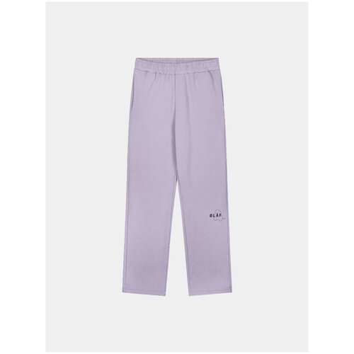 Женские брюки OLAF WMN Relax Mirror Sweatpant, розово-фиолетовый, M