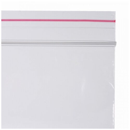 BRAUBERG Пакеты с замком зиплок гриппер комплект 100 шт 250х300 мм ПВД толщ 40 микр606217 1208₽