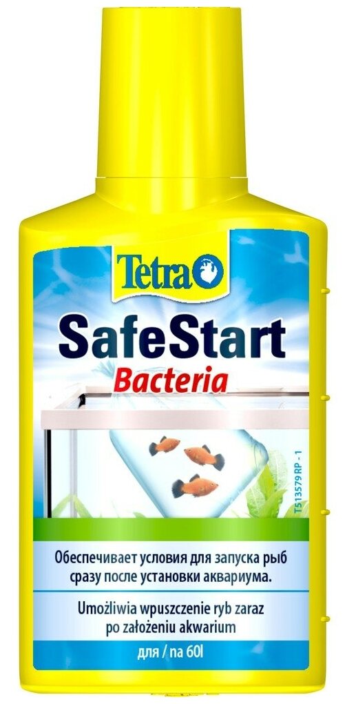 Средство для воды в аквариуме Tetra SafeStart 50 мл