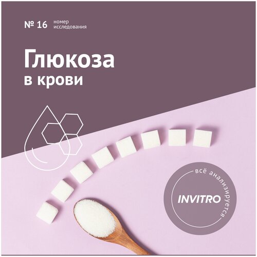 Сертификат INVITRO Глюкоза