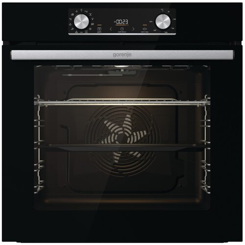 Духовой шкаф электрический GORENJE BOX6737E01BG черный диспл 3408100₽