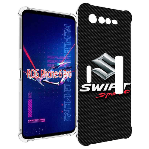 Чехол MyPads suzuki сузуки 1 мужской для Asus ROG Phone 6 Pro задняя-панель-накладка-бампер