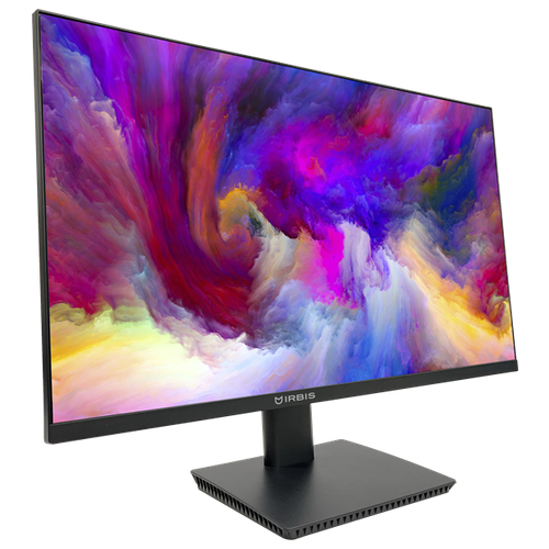 монитор irbis vieworld 23 8 led monitor 1920x1080 16 9 ips 250 cd m2 1000 1 5ms 178 178 vga hdmi dp 75hz has tilt swiv pivot speakers Монитор IRBIS VIEWORLD 27' LED Monitor 2560x1440, 16:9, IPS, 250 cd/m2, 1000:1, 5ms, 178°/178°, HDMI, DP, USB, Audio out, 75Hz, HAS, Tilt, Speakers, Black (IMVW27QIDL)