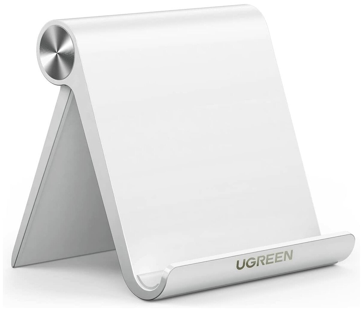 Подставка Ugreen LP115 (30485) Multi-Angle Adjustable Portable Stand для телефонов и планшетов белая