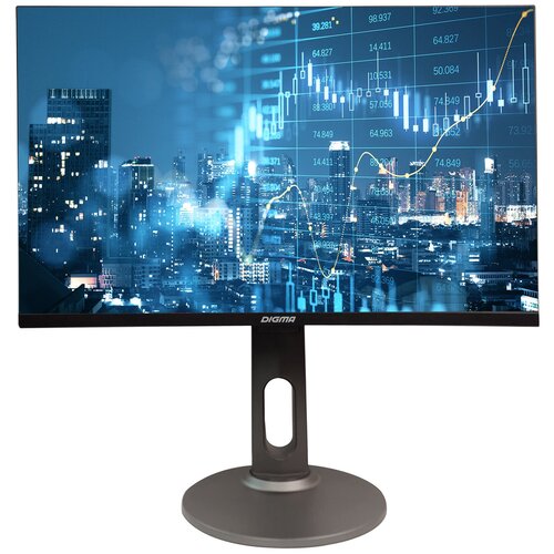 Монитор Digma 238 DM-MONB2407 черный IPS LED 7ms 169 HDMI MM матовая HAS Pivot 250cd 178гр178гр 1920x1080 DisplayPort FHD USB 48кг 1758500₽