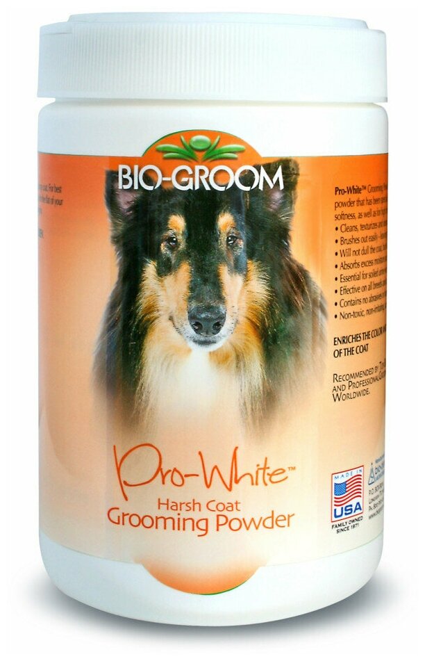 Bio-Groom Pro White Harsh пудра жесткая - 236 мл