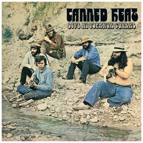 Canned Heat - Live At Topanga Corral (LP)