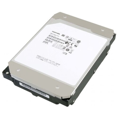 14TB Toshiba (MG07ACA14TE) {SATA 6.0Gb/s, 7200 rpm, 256Mb buffer, 3.5