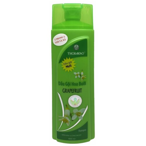 Шампунь с маслом цитруса и с пшеничными протеинами - THORAKAO - 400мл