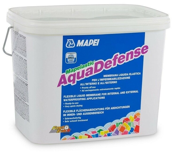 Гидроизоляция Mapei Mapelastic AquaDefense 75 кг