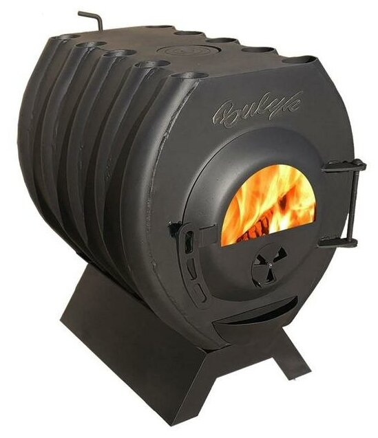 фото Печь отопительно-варочная «Bulyk 200», дверца со стеклом