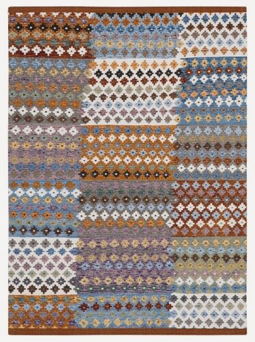 Изображение товара Тканый комнатный ковер - гобелен без ворса Арт 3 75х160/ 153 X