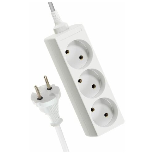 Удлинитель космос электро Космос 3х3м без заземл. 16А IP20 ПВС 2х1, YKsm3m-3g(K)