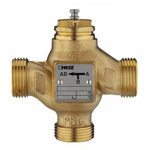 Клапан Herz регулирующий 3-х ходовой DN20, 403720