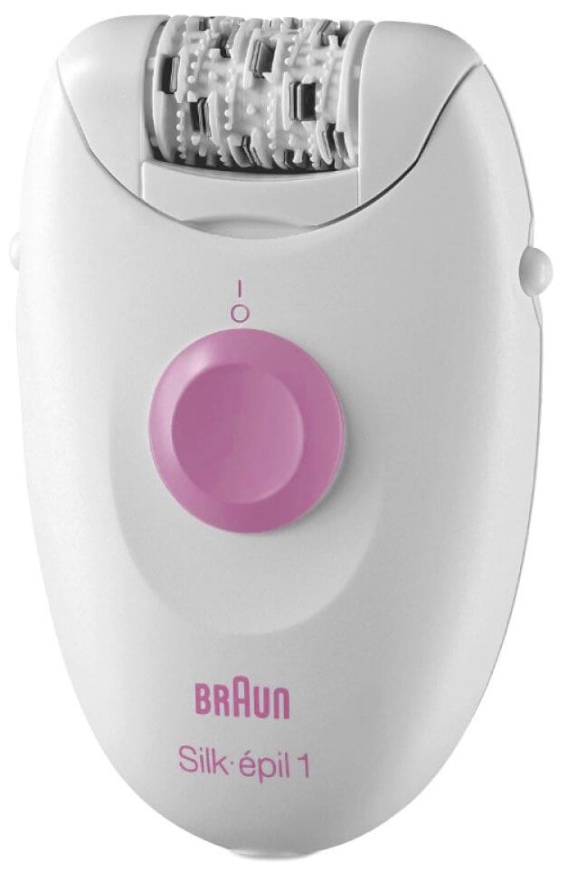 Эпилятор Braun Silk-epil 1-173, white - фотография № 1