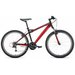 Горный велосипед Forward Flash 26 1.0, год 2022, цвет Черный-Красный, ростовка 19