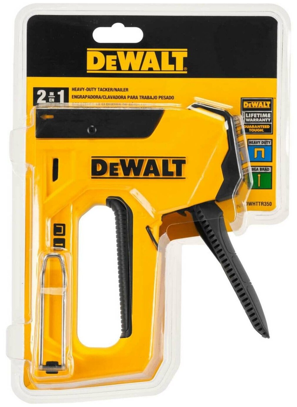 Dewalt Степлер для Скоб И Гвоздей DWHTTR350-0 . - фотография № 3