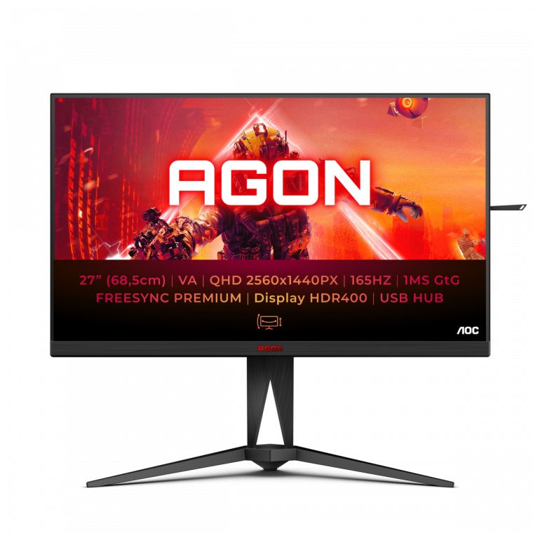 Игровой монитор AOC AGON AG275QXN/EU 27