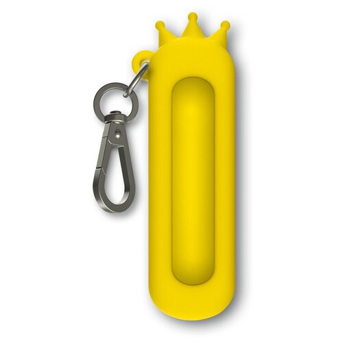 фото Чехол victorinox "sunny side" для ножей classic colors 58 мм, силиконовый, жёлтый, 4.0450