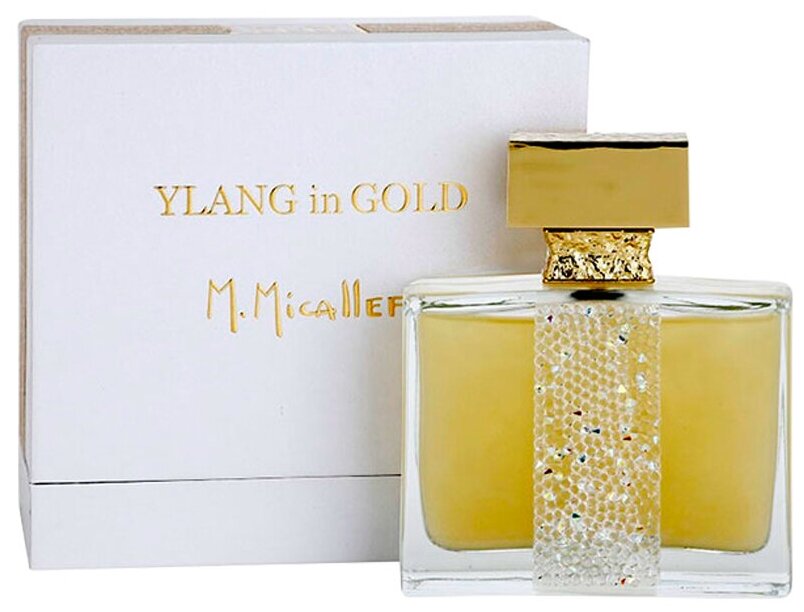 M. Micallef, Ylang In Gold, 100 мл, парфюмерная вода женская