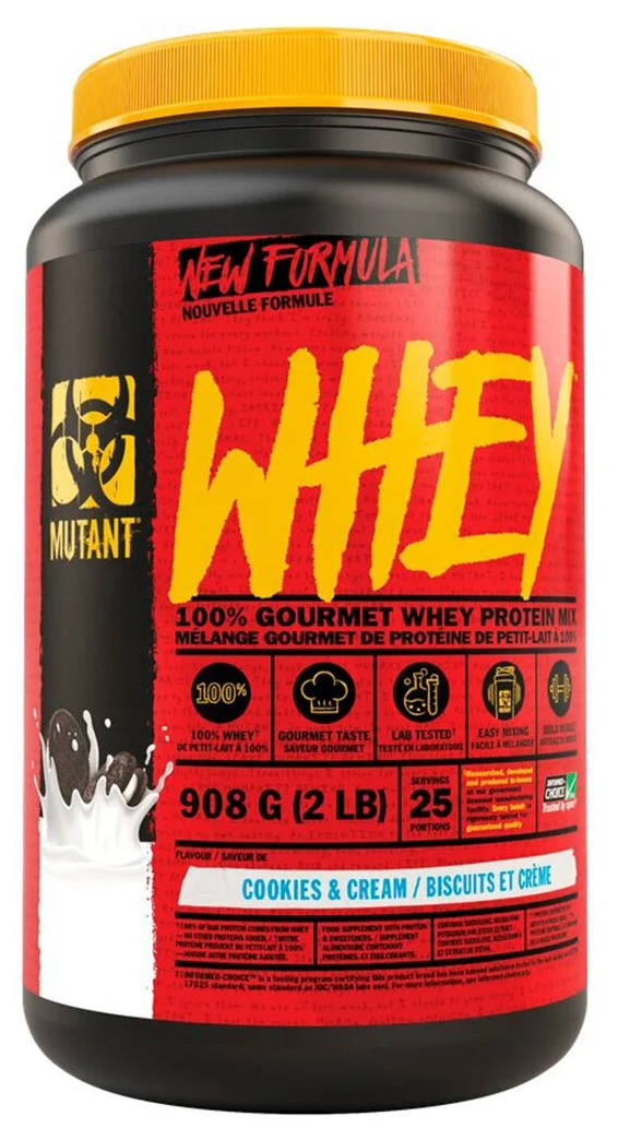 Mutant Whey (908 гр) (печенье-крем)