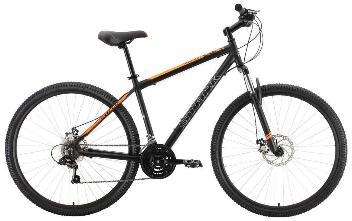 Велосипед Stark'22 Outpost 29.1 D черный/оранжевый