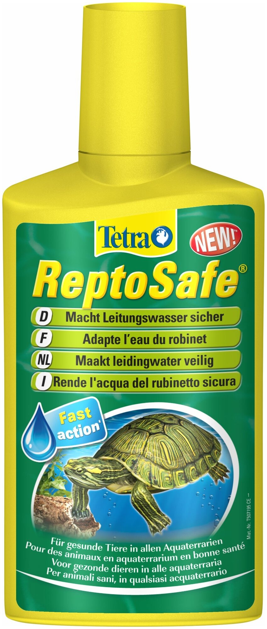 Средство для устранения неприятных запахов в акватеррариумах TETRA ReptoFresh, 100мл - фотография № 6
