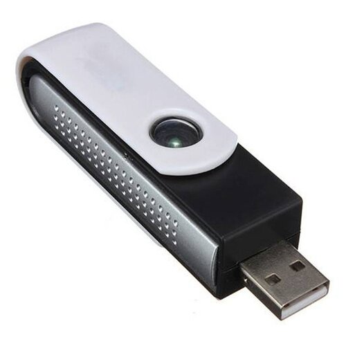 Новинка Портативный USB мини-ионизатор для локальной отчистки воздуха для офиса, дома или автомобиля