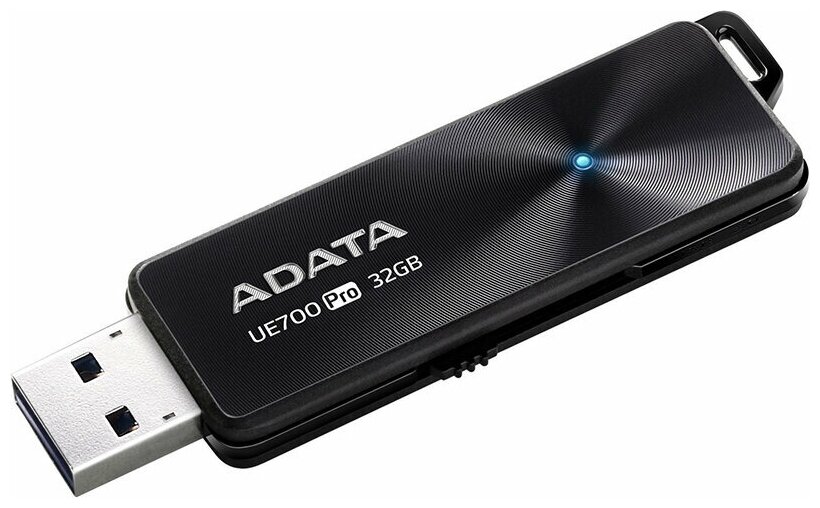 Флешка A-Data UE700 Pro AUE700PRO-128G-CBK 128ГБ USB3.0 черный - фото №6