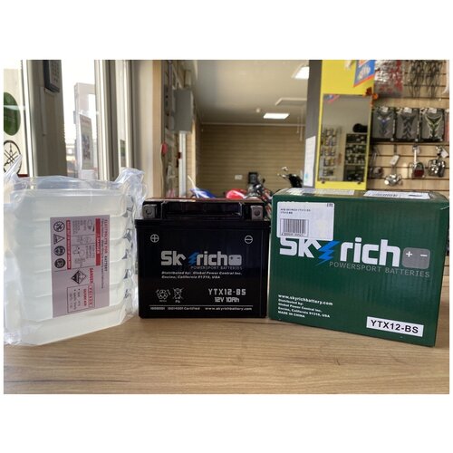 Аккумулятор Skyrich YTX12-BS