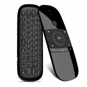 Универсальная аэромышь M8 Air Mouse с голосовым набором и qwerty клавиатурой