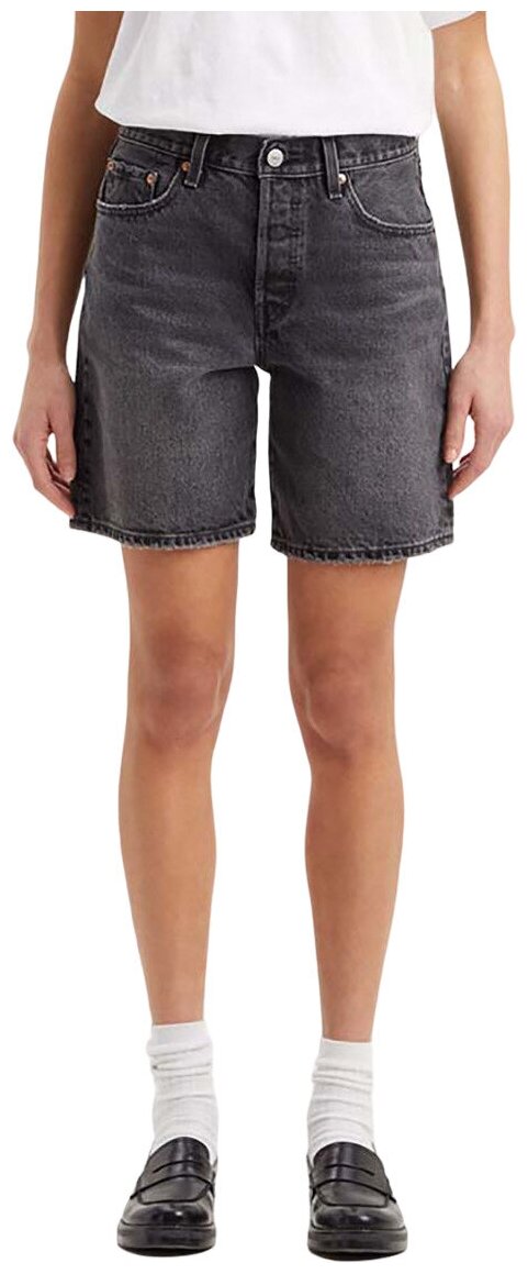 Шорты Levis Shorts Женщины A1962-0007 26