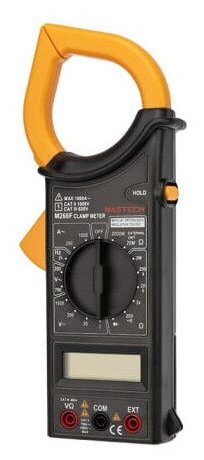 Токовые цифровые клещи Mastech M266F