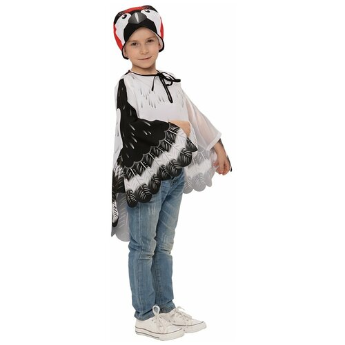 детский костюм жар птица 11254 116 см Детский костюм Дятел (16241) 116-122 см