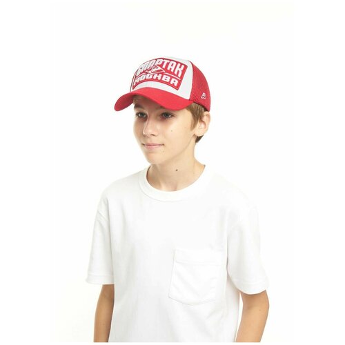 фото Бейсболка с сеткой atributika&club хк спартак (подростковая) 109239 atributika & club