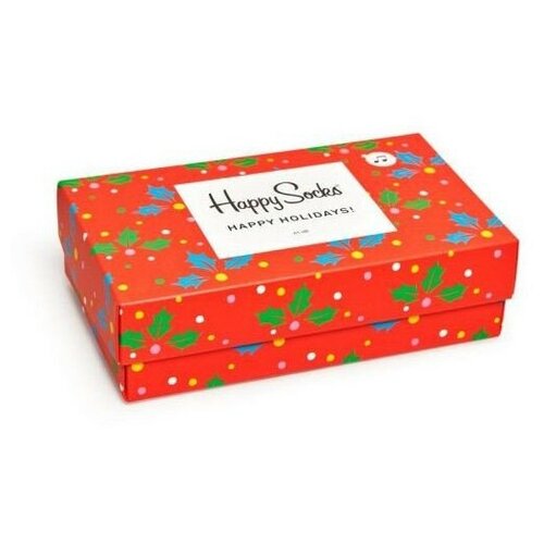 Подарочный набор носков унисекс Holiday Tree Gift Box, 29, разноцветный