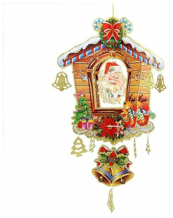 фото Елочная игрушка Mister Christmas в пакете (03-74RX-SD)