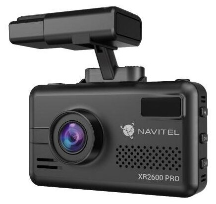 Видеорегистратор с радар-детектором Navitel XR2600 PRO GPS