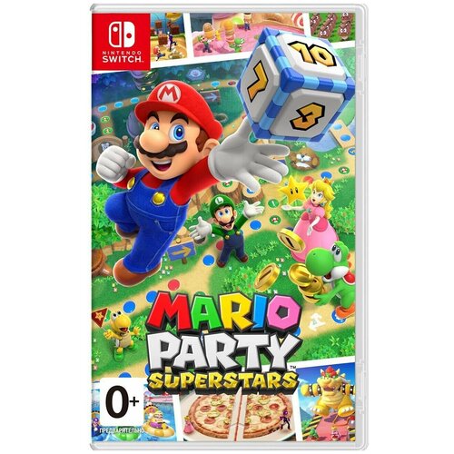 Mario Party Superstars игра mario party superstars английская версия