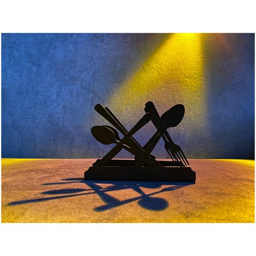 Салфетница из металла 