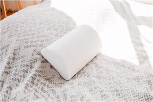 Подушка Smart Textile для спины валик Формула здоровья, 22 х 40 см, высота 9 см