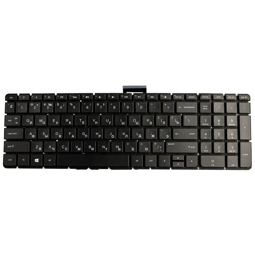 Клавиатура для ноутбука HP 15-ab 17-g с подсветкой pn 809031-251 2079₽